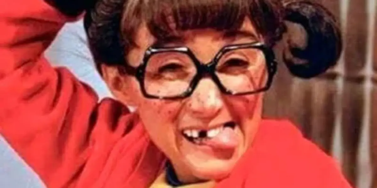 Conoce el secreto que hay detrás del vestuario de La Chilindrina