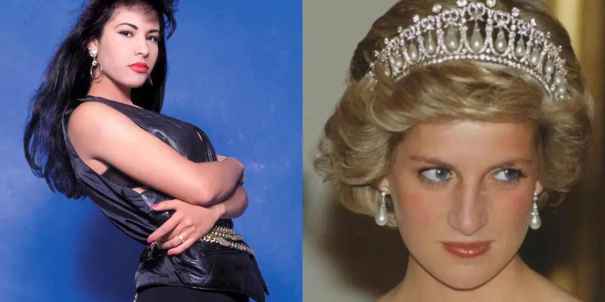 Conoce el secreto que tanto Selena Quintanilla como la Princesa Diana escondían en su vida