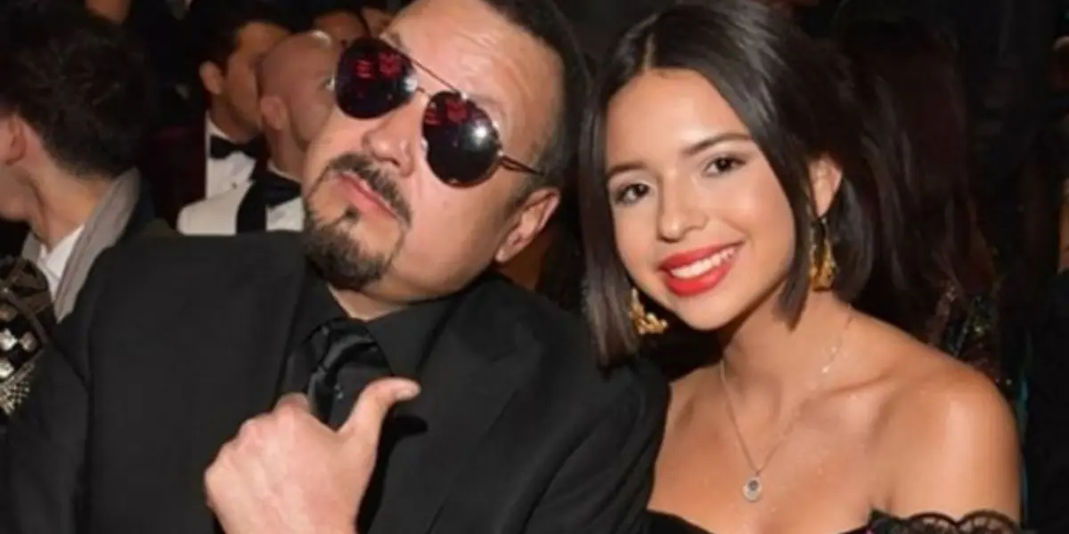 Conoce el sueño que tiene Ángela Aguilar al que su padre se impone