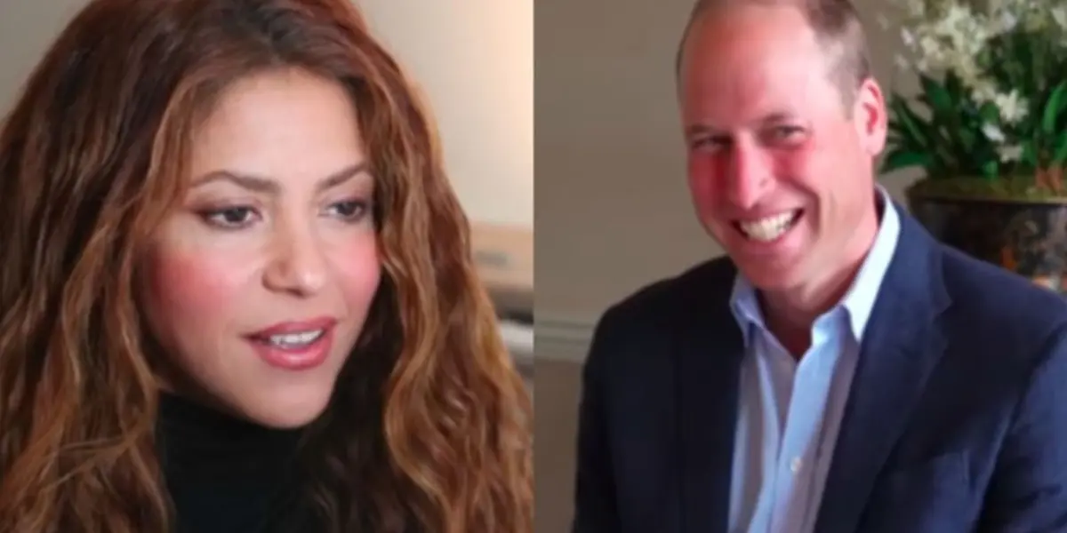 Conoce el trabajo altruista que une a Shakira con el Príncipe William