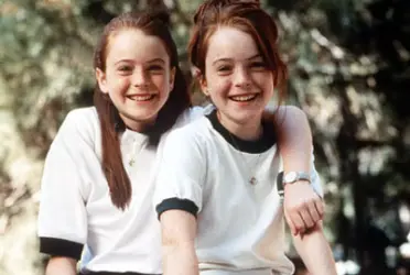 El truco que utilizó Lindsay Lohan en la película “Juego de gemelas” y nadie recuerda