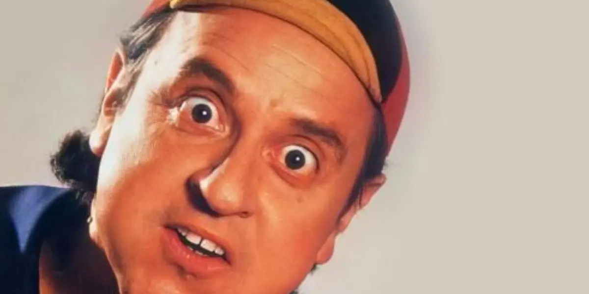 Conoce el truco que había detrás de los cachetes de marrana flaca de “Quico”