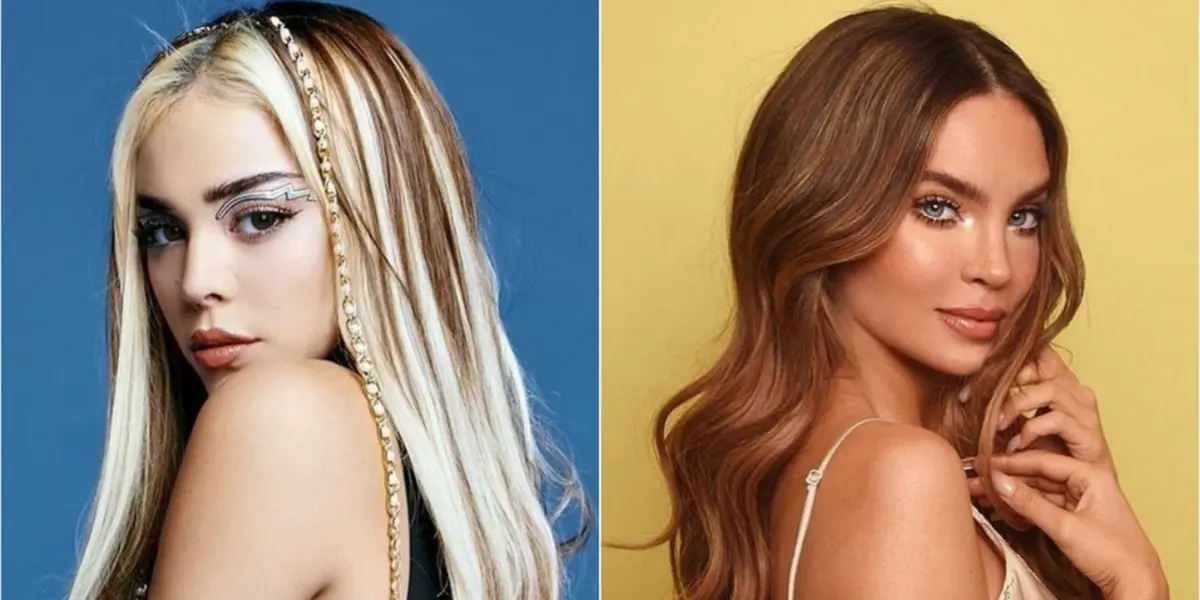 Conoce el verdadero motivo de porque Danna Paola y Belinda no han trabajado juntas
