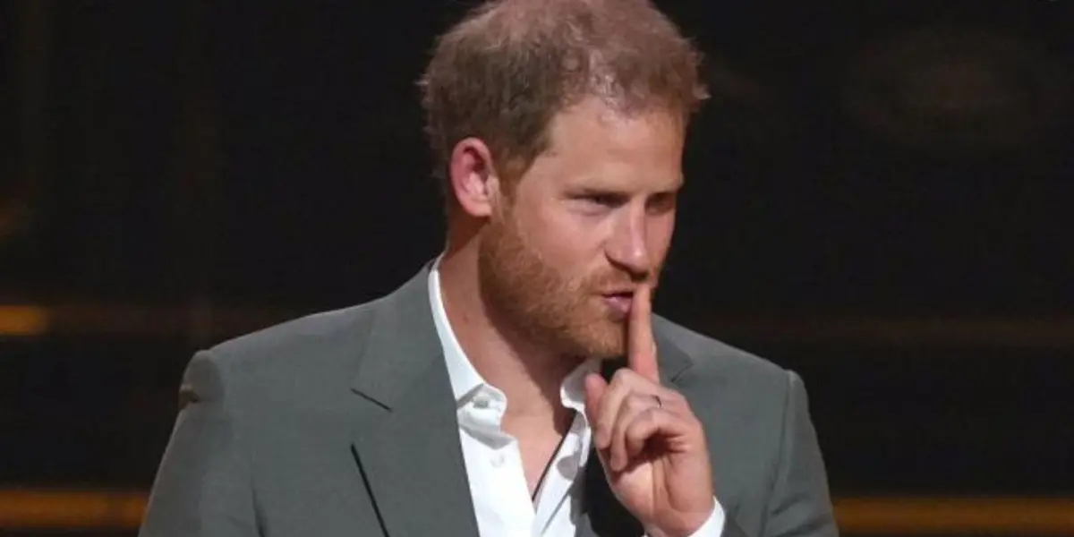 Conoce el verdadero motivo por el que el Príncipe Harry actúa de esta forma