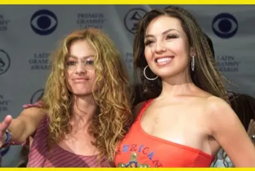 Conoce el verdadero origen de la enemistad entre Paulina Rubio y Thalía que casi llega a los golpes