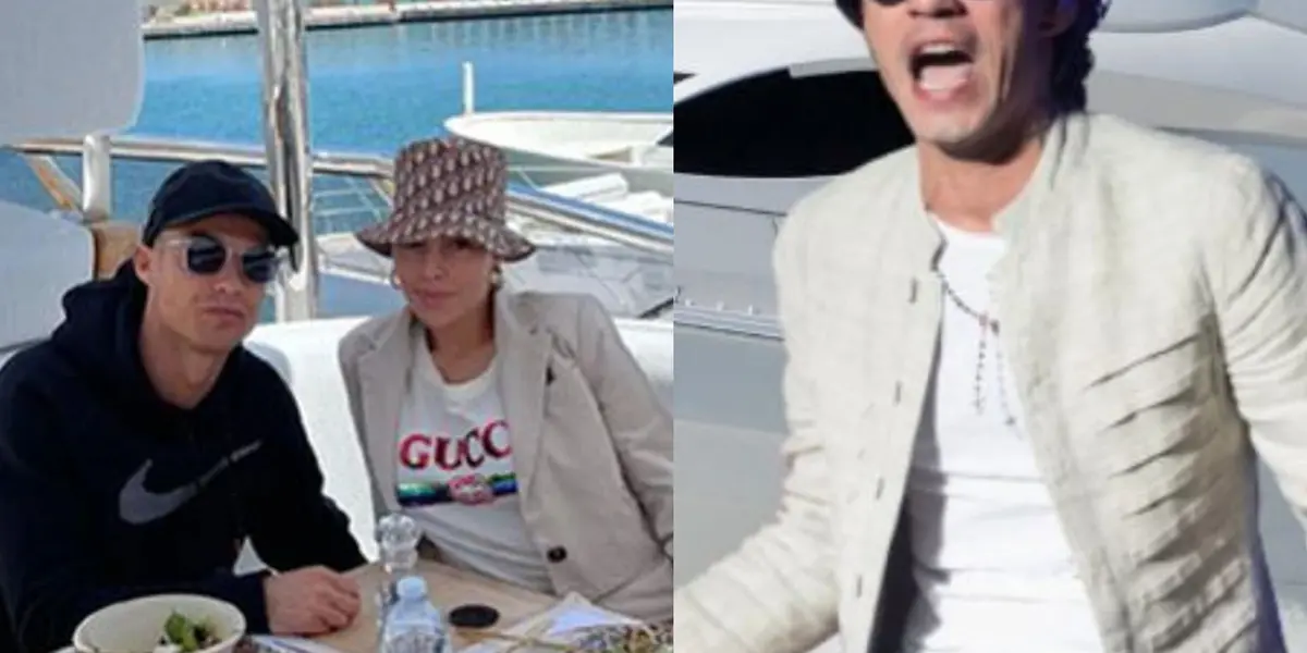 Conoce el yate de Cristiano Ronaldo que no se compara con el de Marc Anthony
