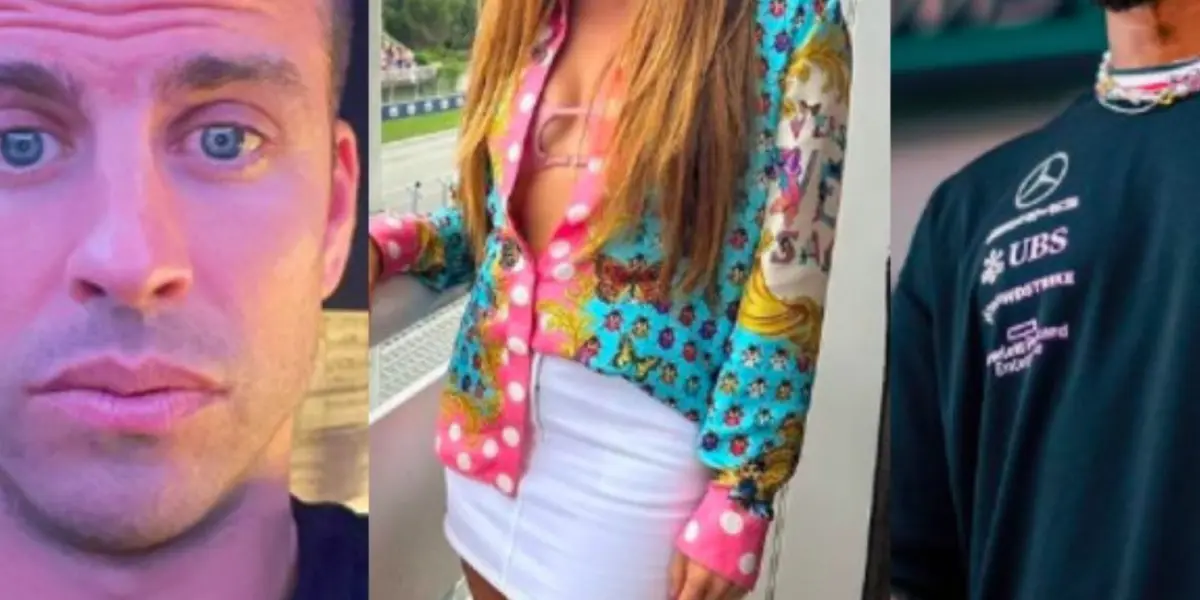 Conoce el yate de Shakira que ahora disfruta con Lewis Hamilton