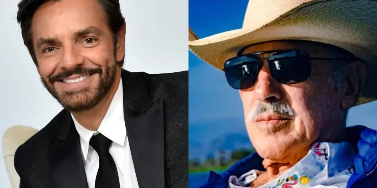 Conoce la actitud que Eugenio Derbez tuvo como la del actor Andrés García