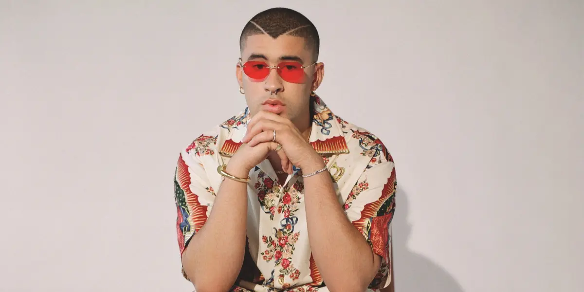 Conoce la bebida que tiene la imagen de Bad Bunny