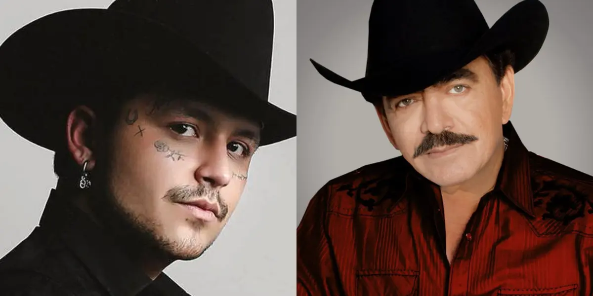 Conoce la canción de Joan Sebastián que Nodal le dedica a todas sus novias para conquistarlas