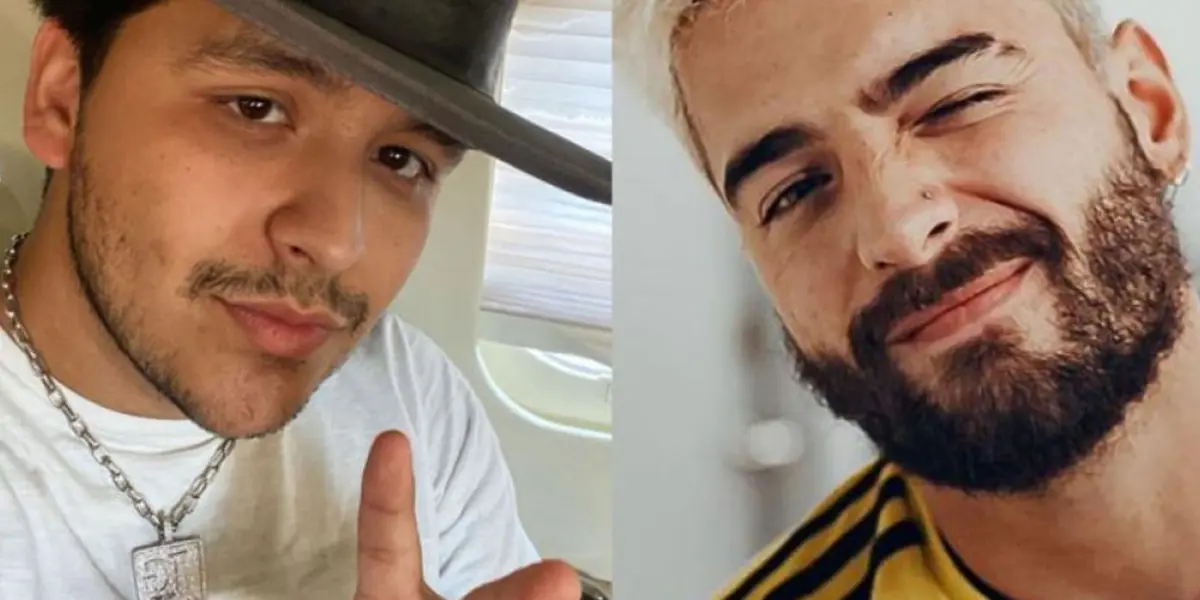 Conoce la canción de Maluma que se convirtió en la favorita para el polémico Christian Nodal