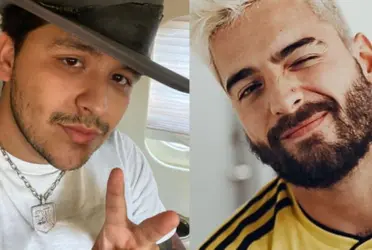 Conoce la canción de Maluma que se convirtió en la favorita para el polémico Christian Nodal