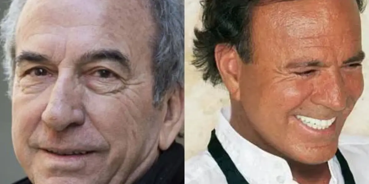 Conoce la canción que José Luis Perales se quedó de Julio Iglesias