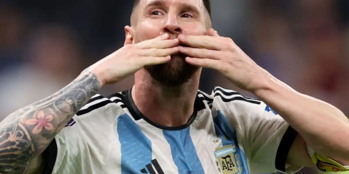 Conoce la canción que motiva a Lionel Messi con Argentina