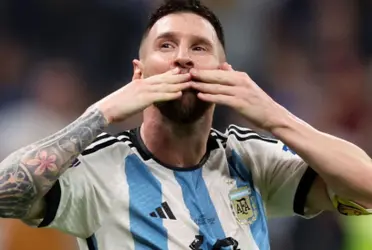 La canción motivadora detrás del éxito de Lionel Messi con la Selección Argentina