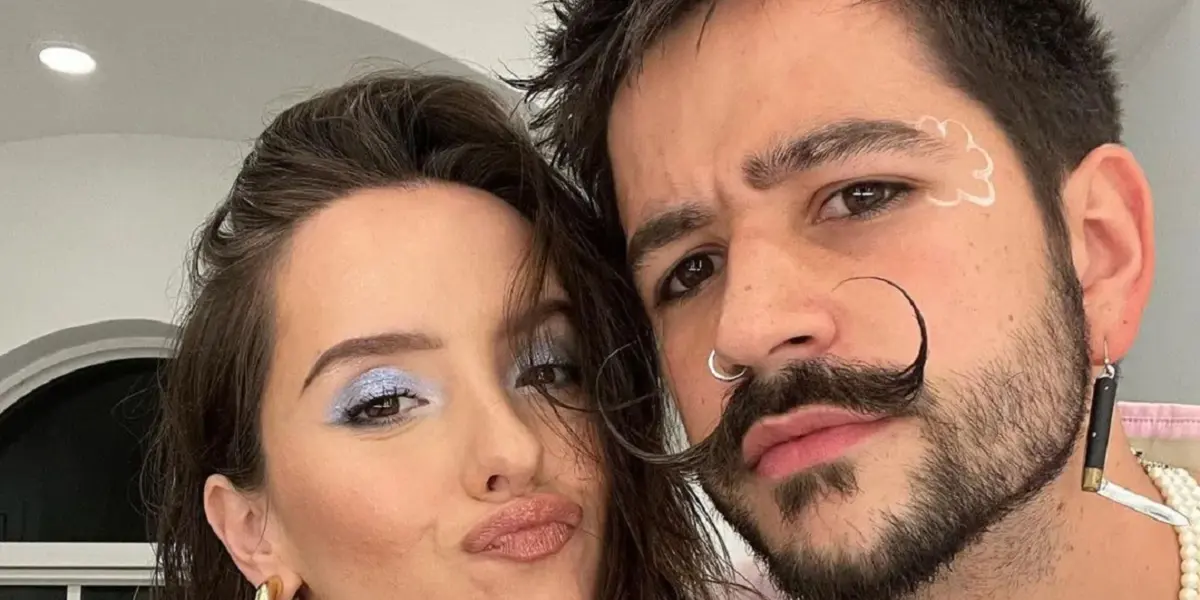 Conoce la casa rodante que tienen a su disposición de Evaluna Montaner y Camilo