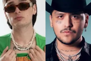 Conoce la colección de joyas de Peso Pluma y Christian Nodal