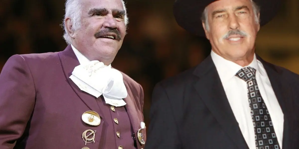 Conoce la competencia que existió entre Andrés García y Vicente Fernández