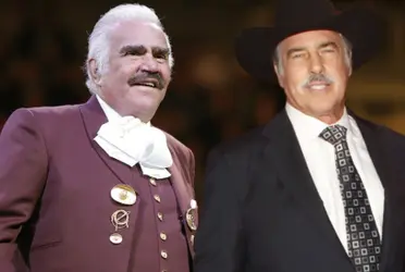 Conoce la competencia que existió entre Andrés García y Vicente Fernández