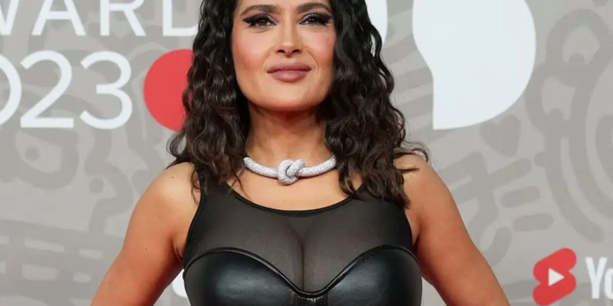 Conoce la conexión que tiene Salma Hayek con el mar