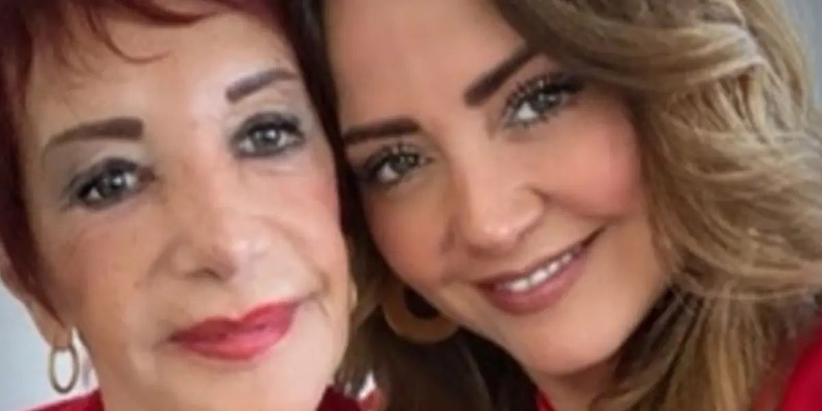 Conoce la despedida que le dio Andrea Legarreta a su madre