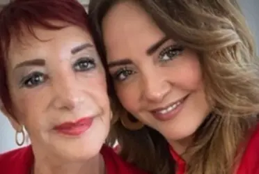 Conoce la despedida que le dio Andrea Legarreta a su madre