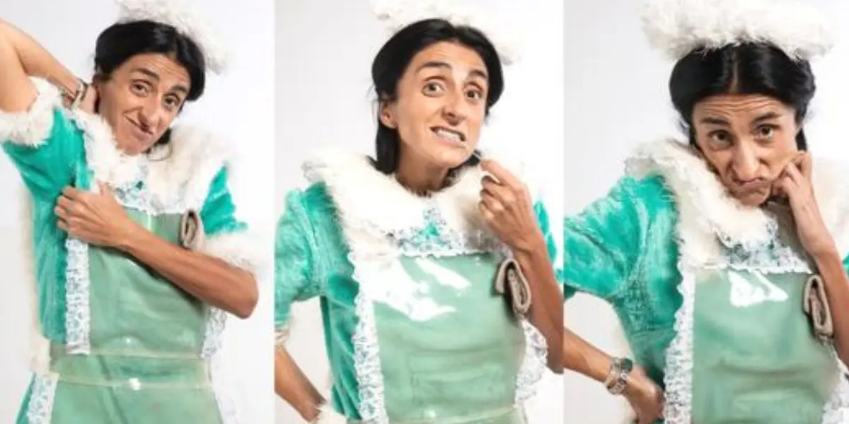 Conoce la dura prueba a la que se sometió Bárbara Torres para quedarse el papel de Excelsa