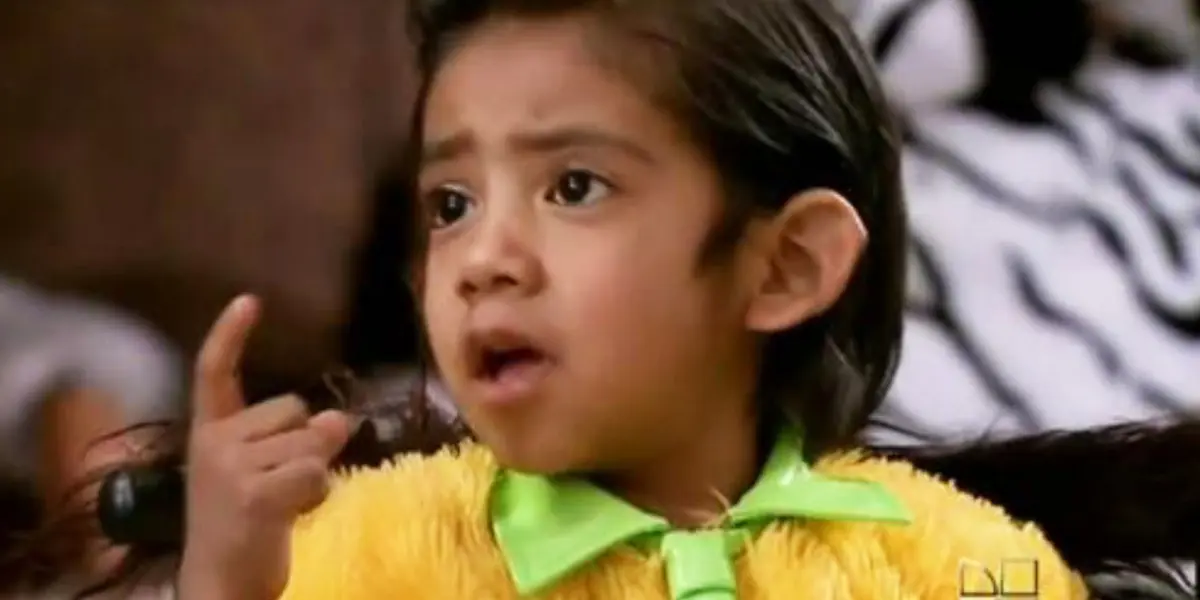 Conoce la edad de Maradonio cuando apareció en la serie