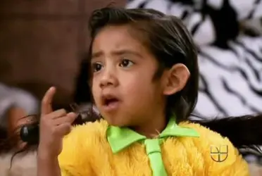 Conoce la edad de Maradonio cuando apareció en la serie