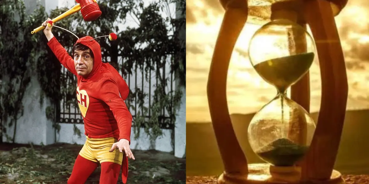 Conoce la extraña razón del por qué dicen que Chapulín Colorado es un viajero en el tiempo.