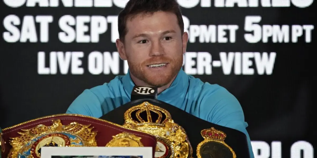 Conoce la fortuna que ganó el Canelo Álvarez por su combate