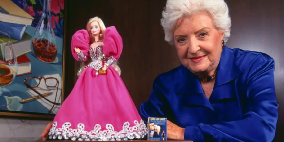 Conoce la historia de la creadora de Barbie