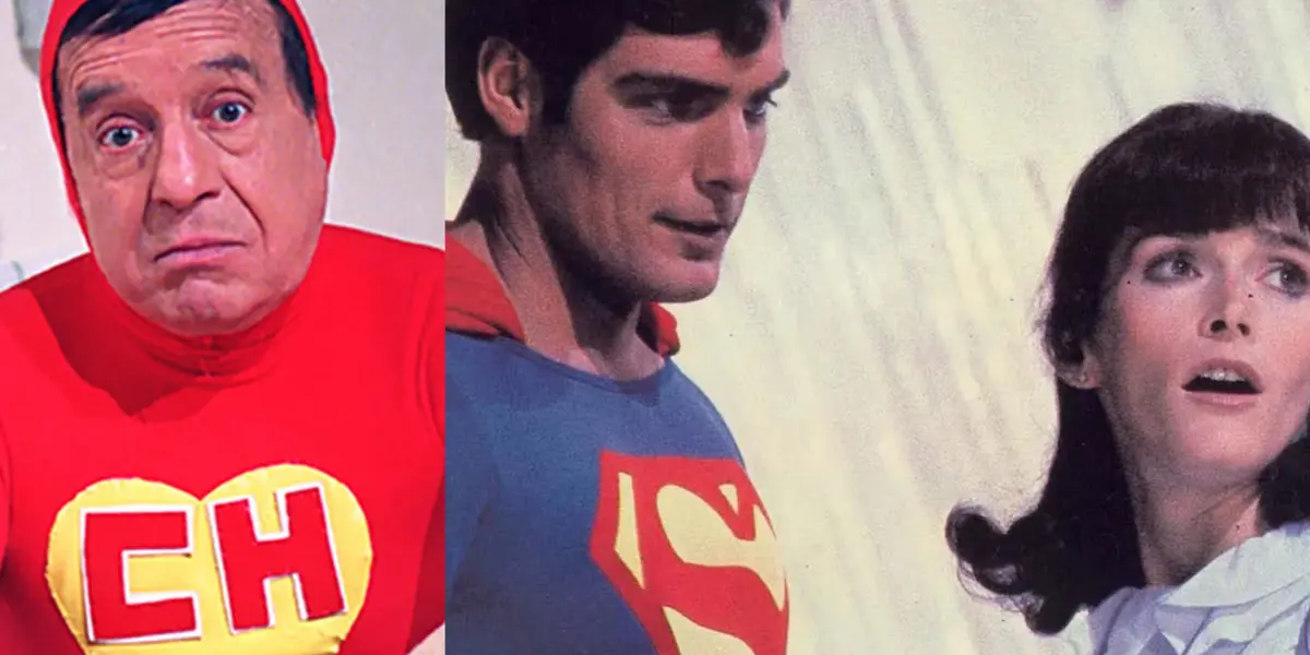 Conoce la historia de porque el Chapulín Colorado podría ser hijastro de Superman 