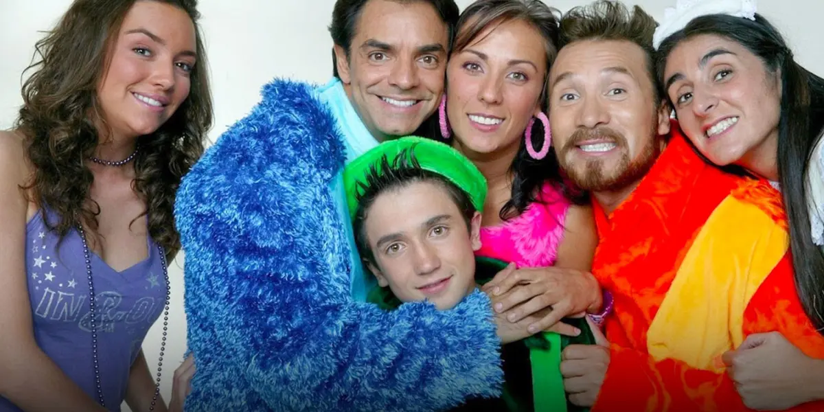 Conoce la historia detrás de como Eugenio Derbez tuvo la gran idea de crear la Familia P. Luche