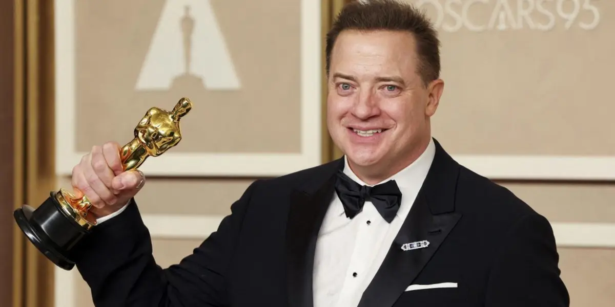 Conoce la historia que llevó casi al retiro a Brendan Fraser