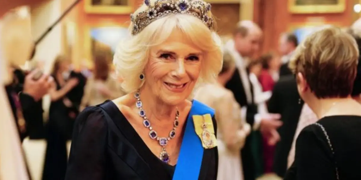 Conoce la joya más cara de la monarquía británica que utilizará Camila Parker