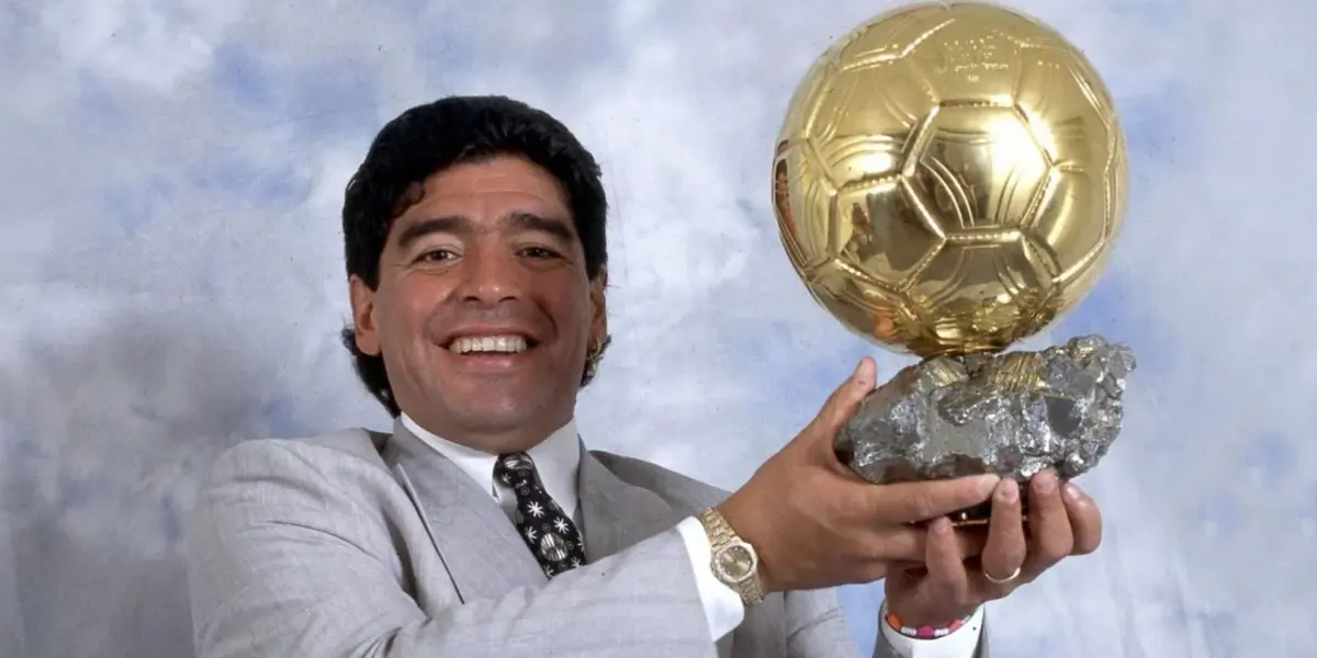 Conoce la joya que se convirtió en la favorita de Maradona