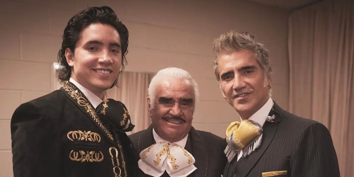 Conoce la maldición que representa un escenario para Alejandro Fernández