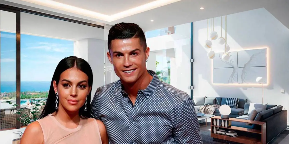 Conoce la mansión de Cristiano Ronaldo en Arabia