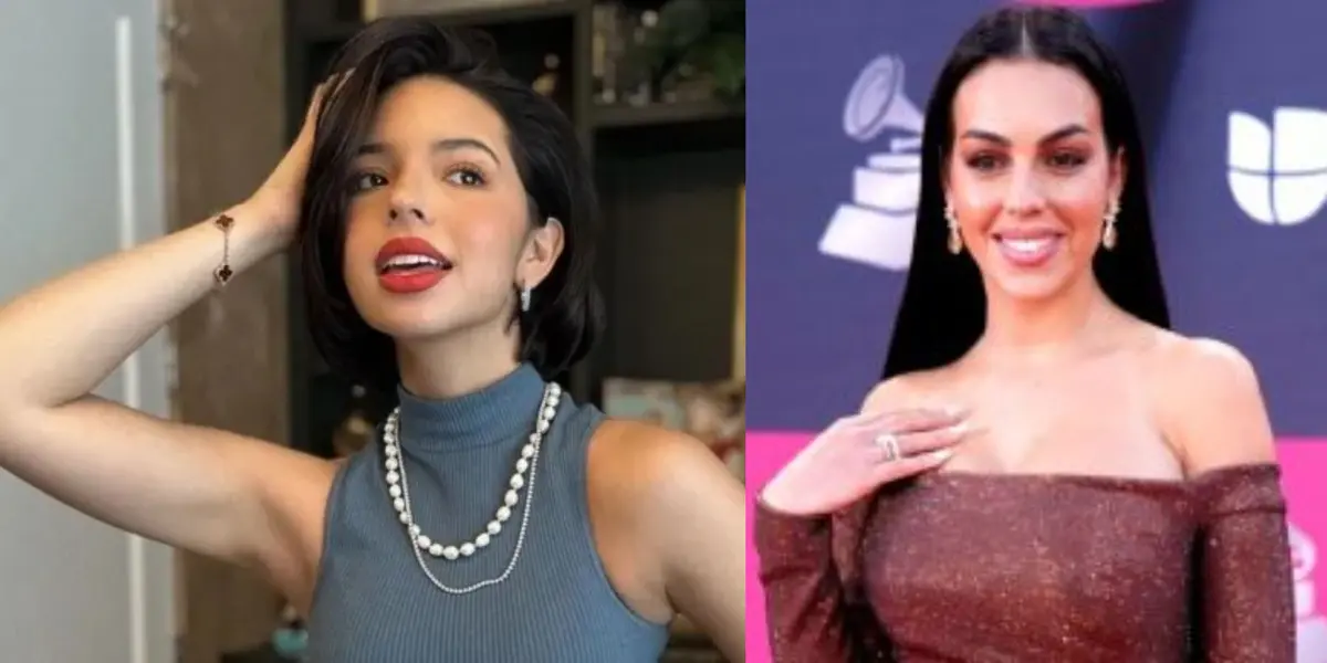 Conoce la millonaria colección de bolsos de Ángela Aguilar