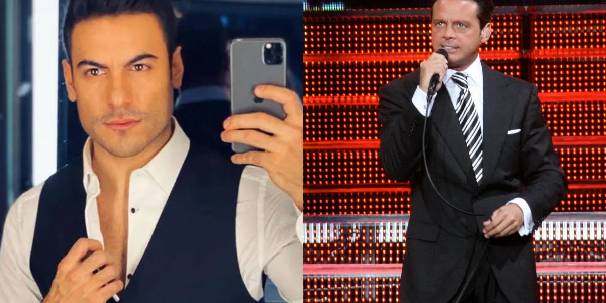 Conoce la nueva faceta en la vida profesional de Carlos Rivera siguiendo los pasos de Luis Miguel