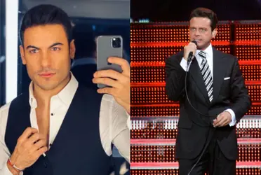 Conoce la nueva faceta en la vida profesional de Carlos Rivera siguiendo los pasos de Luis Miguel