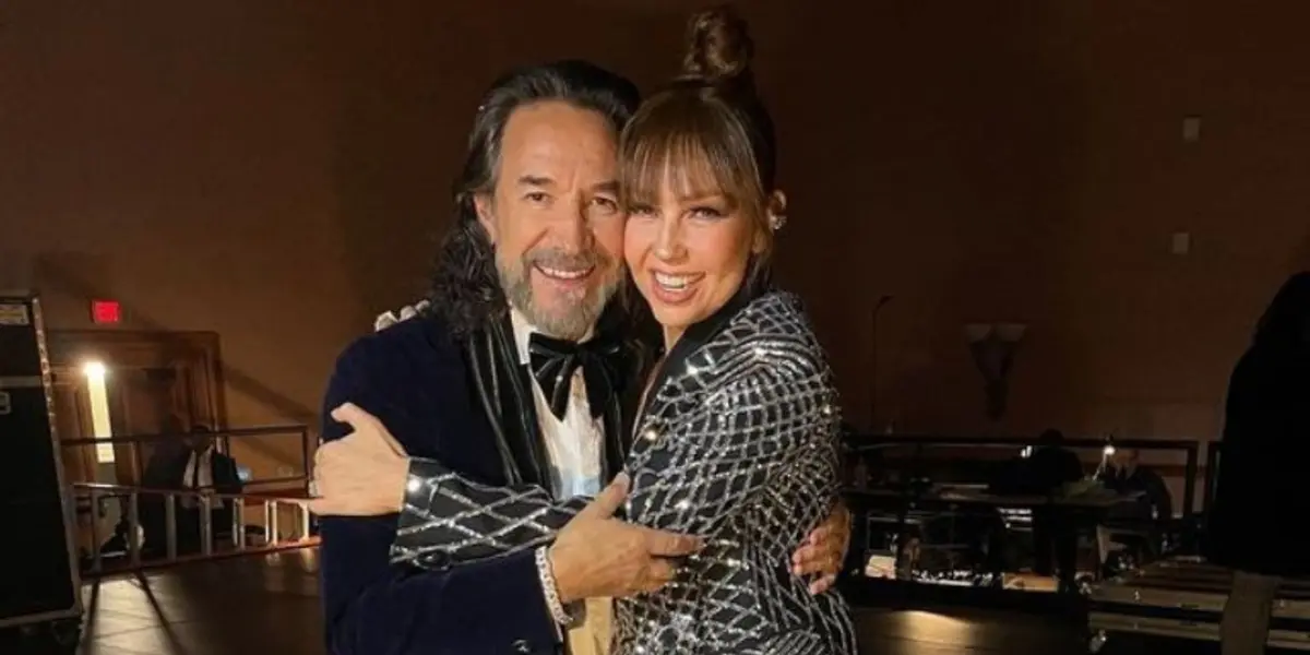 Conoce la particular forma en que Thalía y “El Buki” se aludan siempre que se encuentran