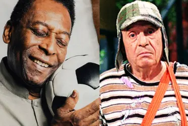 Conoce la pasión y la relación que provocó Pelé en “El Chavo del 8”