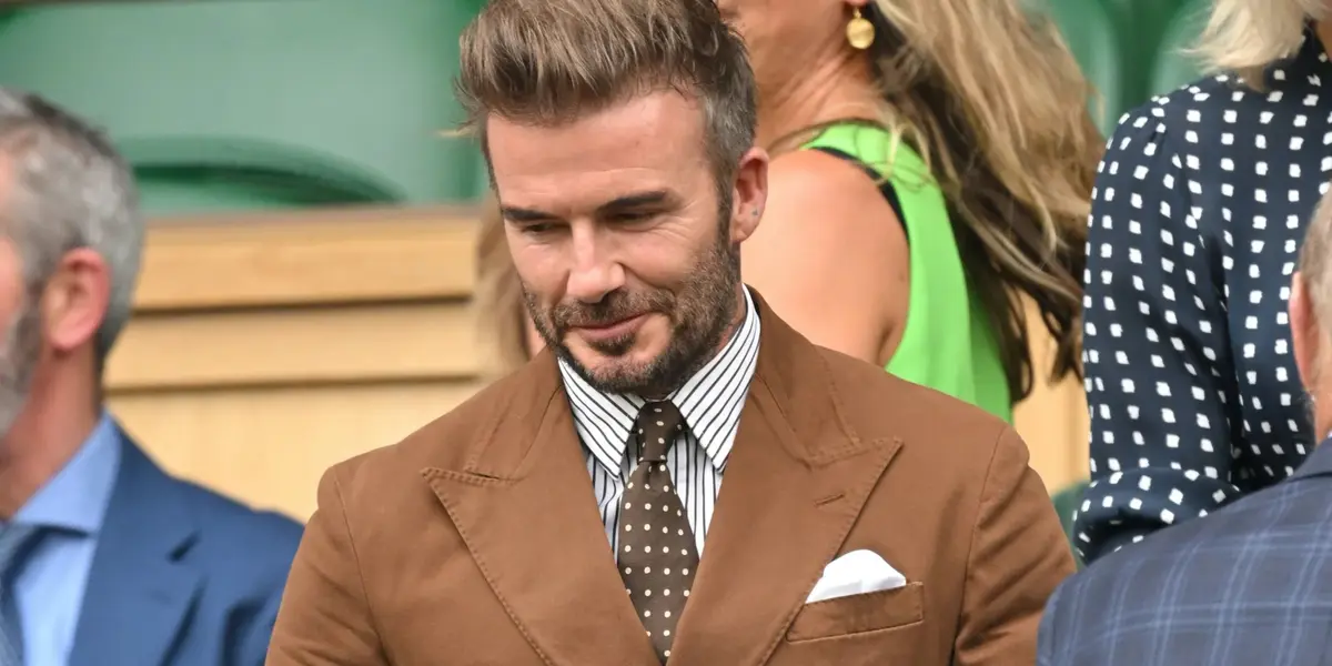 Conoce la película en la que David Beckham fracasó como actor