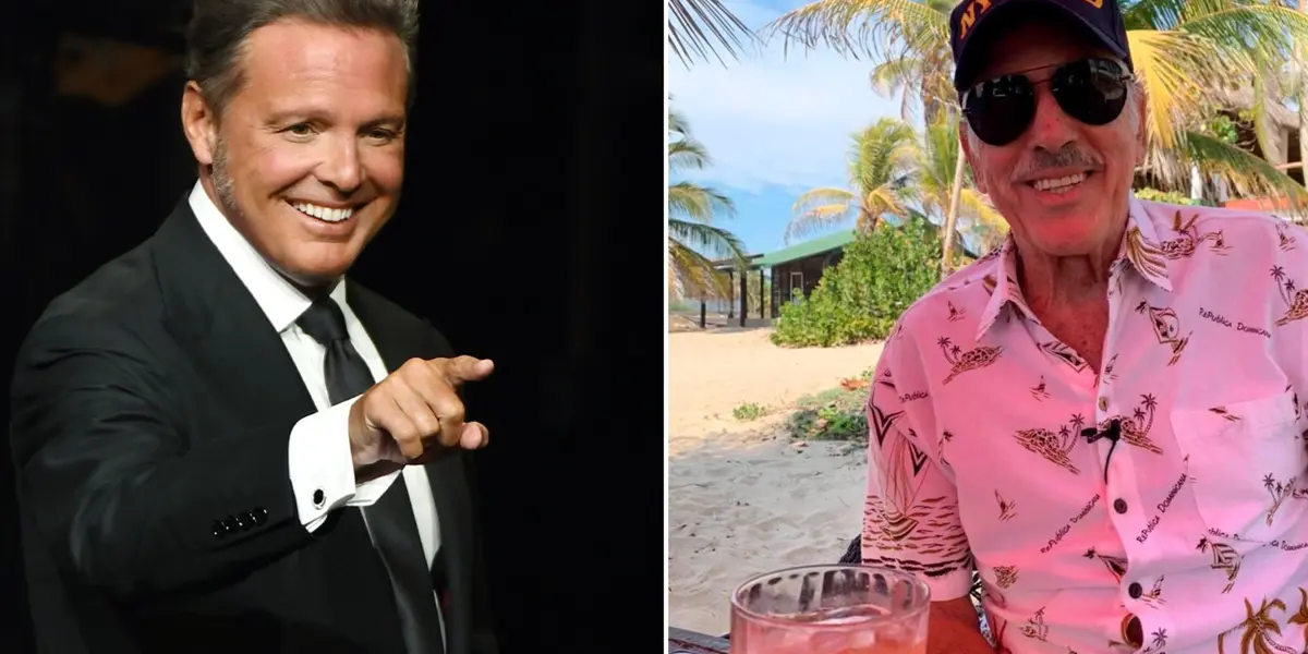 Conoce la posibilidad que existe de que Luis Miguel sea hijo de Andres García