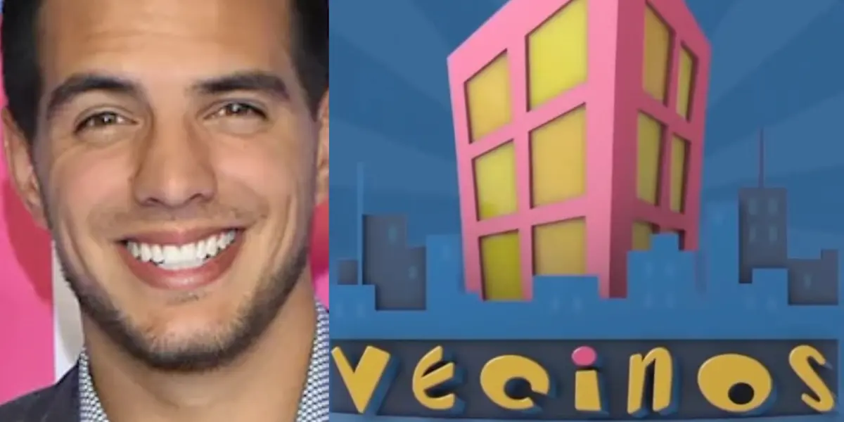 Conoce la razón que provocó la salida de Vadhir Derbez de Vecinos