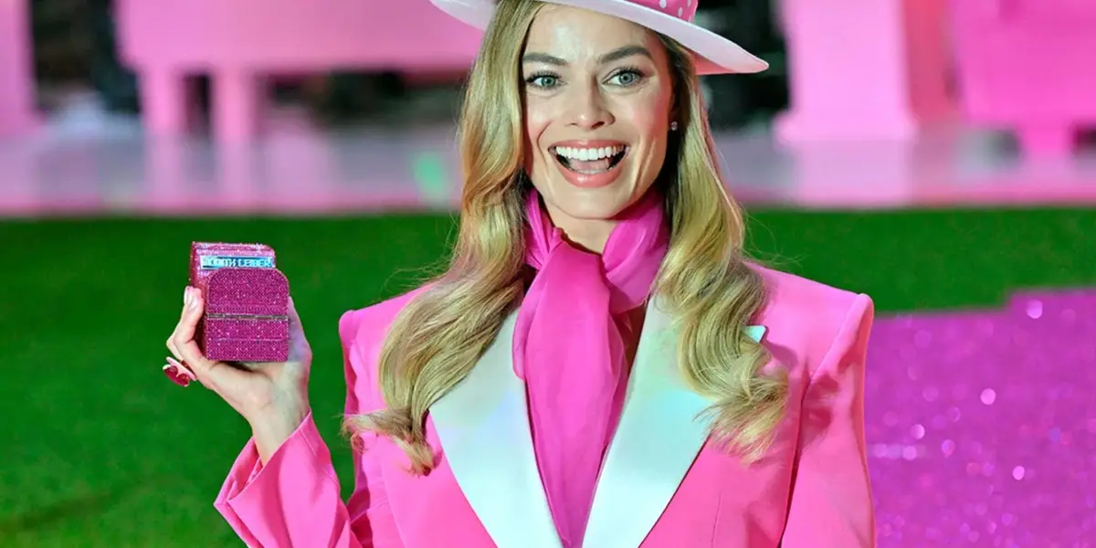 Conoce la regla que puso Margot Robbie a todo el equipo de Barbie