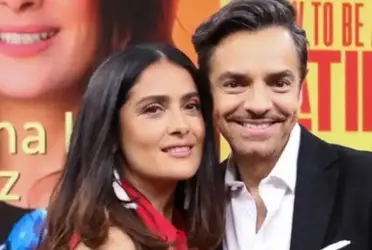 Conoce la relación que tiene Eugenio Derbez con Salma Hayek y pocos conocen