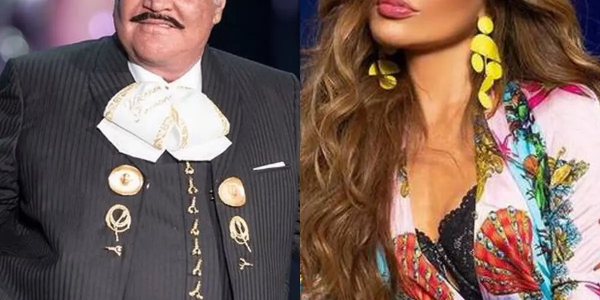 Conoce la relación que unió a Gloria Trevi con Vicente Fernández
